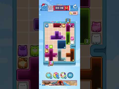 Drop The Cat Level 1376