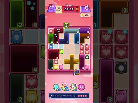 Drop The Cat Level 1366