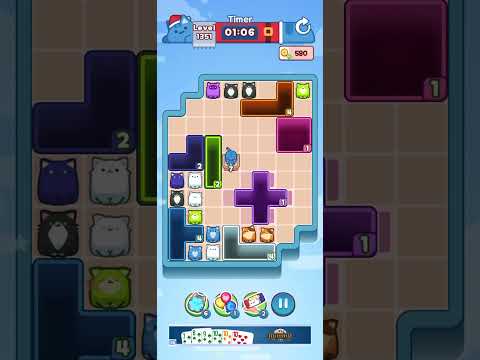 Drop The Cat Level 1351