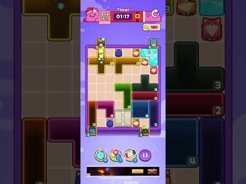 Drop The Cat Level 1411