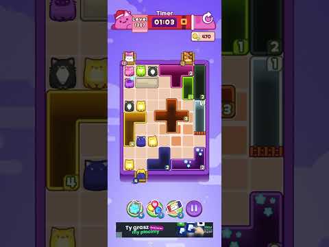 Drop The Cat Level 1387