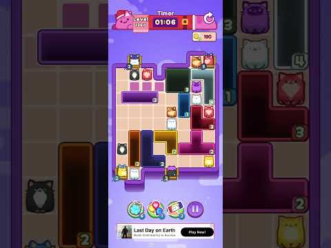 Drop The Cat Level 1360