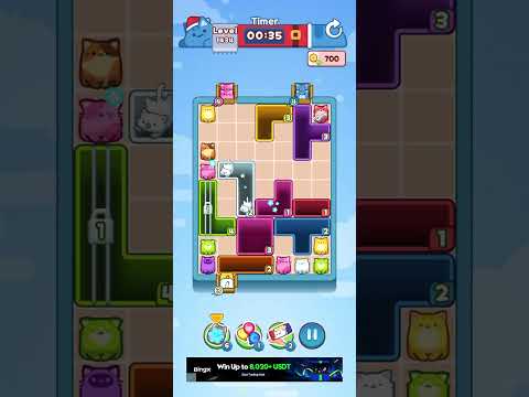 Drop The Cat Level 1434