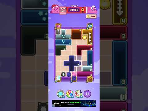 Drop The Cat Level 1435