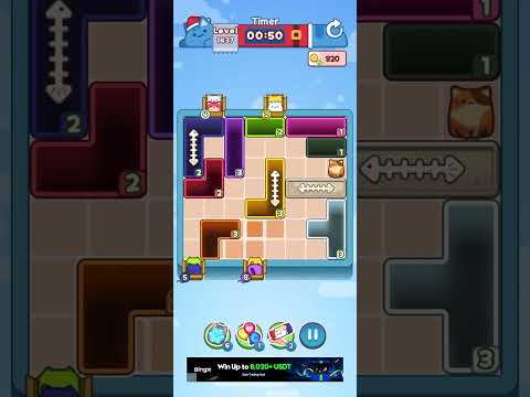 Drop The Cat Level 1437