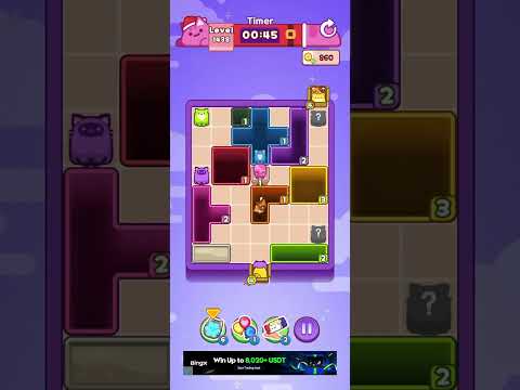 Drop The Cat Level 1438