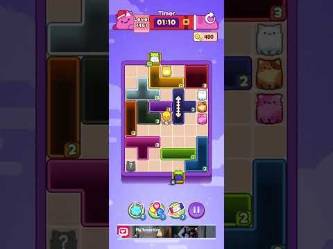 Drop The Cat Level 1451