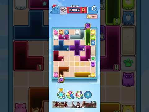 Drop The Cat Level 1461