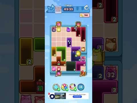 Drop The Cat Level 1487