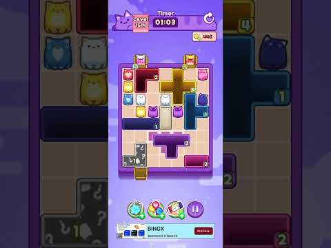 Drop The Cat Level 1514