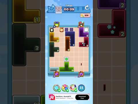 Drop The Cat Level 1539