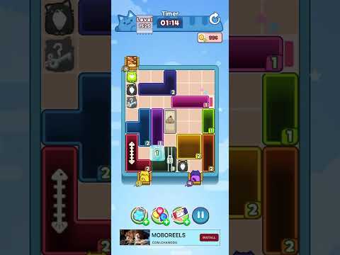 Drop The Cat Level 1525