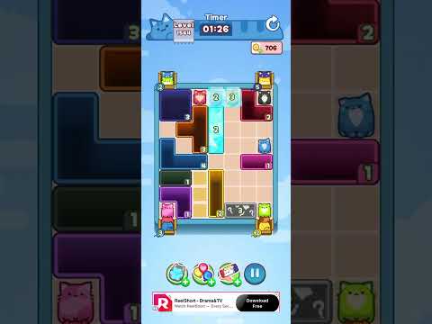 Drop The Cat Level 1544