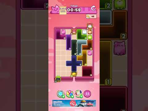 Drop The Cat Level 1550