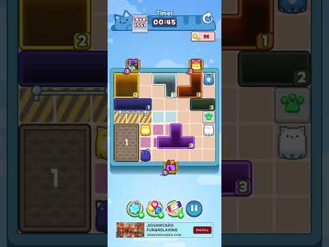 Drop The Cat Level 1551