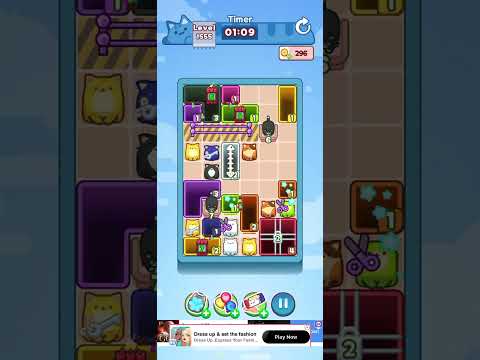 Drop The Cat Level 1555