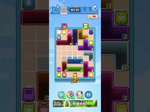 Drop The Cat Level 1573