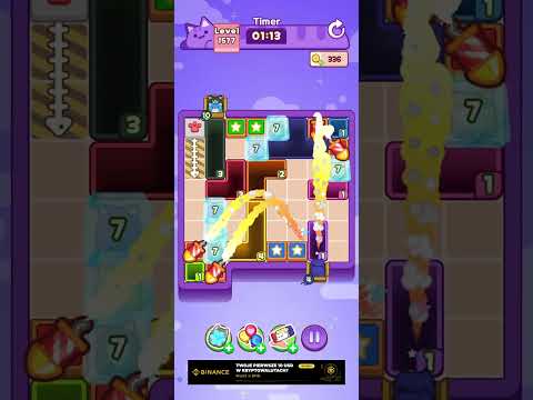 Drop The Cat Level 1577