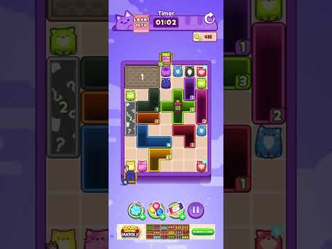 Drop The Cat Level 1579