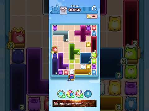 Drop The Cat Level 1576