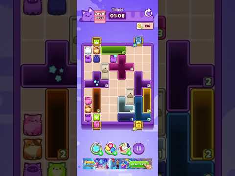 Drop The Cat Level 1596