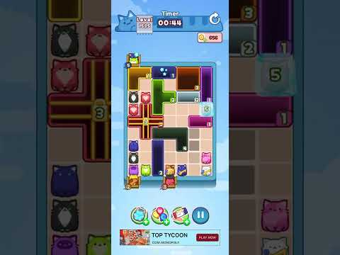 Drop The Cat Level 1585