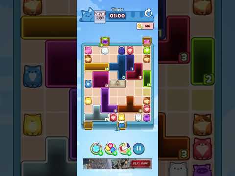 Drop The Cat Level 1584