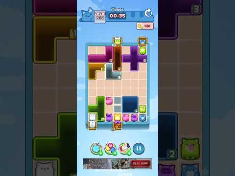 Drop The Cat Level 1582