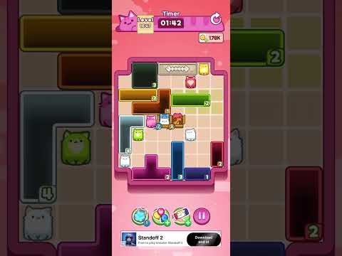 Drop The Cat Level 1647