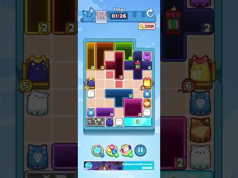 Drop The Cat Level 1653