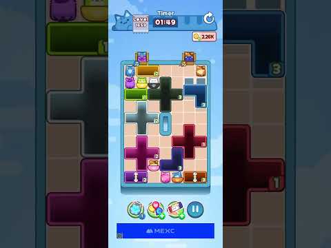 Drop The Cat Level 1659