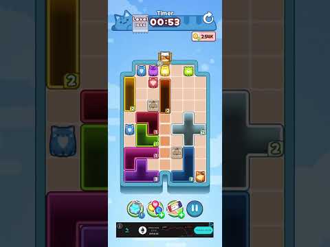 Drop The Cat Level 1666