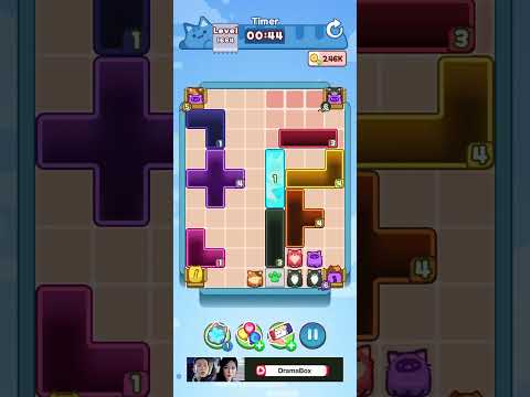 Drop The Cat Level 1664