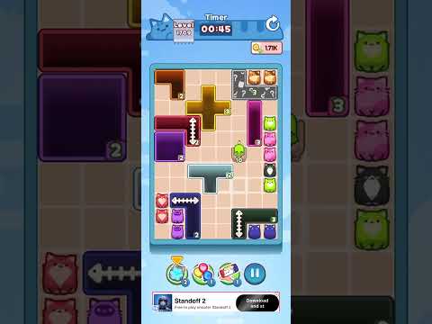 Drop The Cat Level 1709