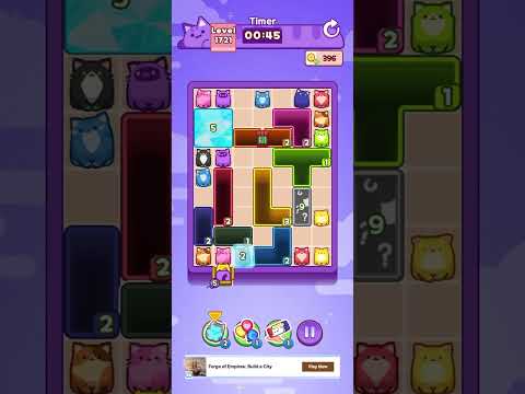 Drop The Cat Level 1721