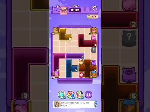 Drop The Cat Level 1714