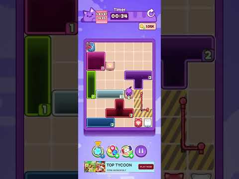 Drop The Cat Level 1695