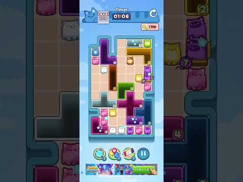 Drop The Cat Level 1710