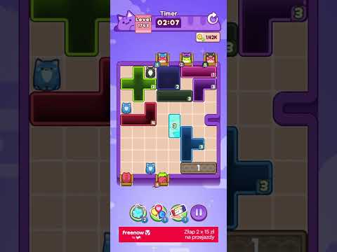 Drop The Cat Level 1743