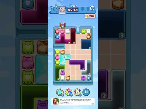 Drop The Cat Level 1705