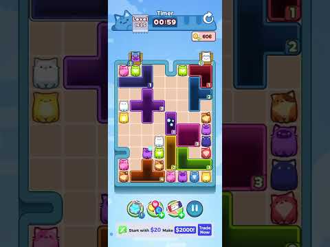 Drop The Cat Level 1685