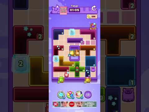 Drop The Cat Level 1711