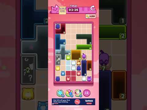 Drop The Cat Level 1843