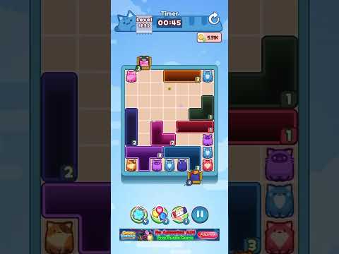 Drop The Cat Level 1832