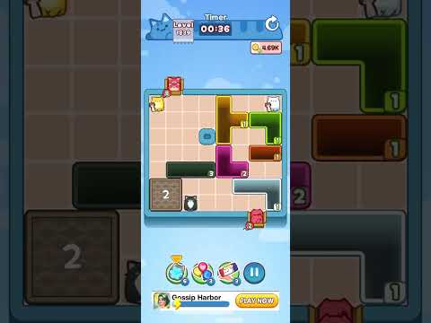 Drop The Cat Level 1839