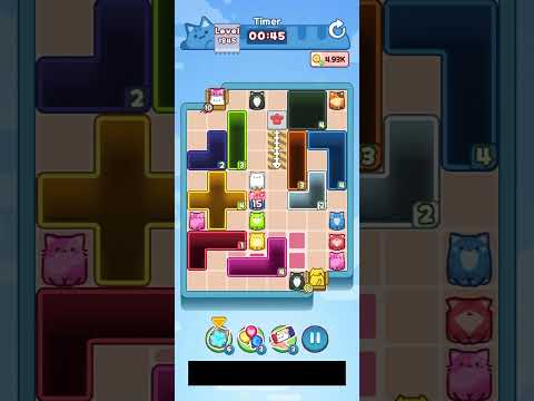 Drop The Cat Level 1845