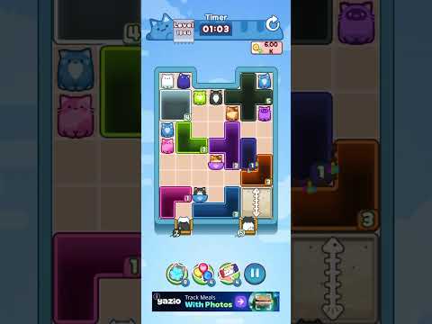 Drop The Cat Level 1864