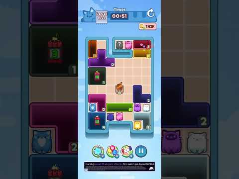 Drop The Cat Level 1892