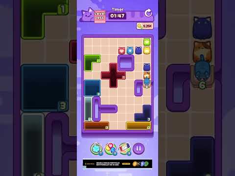 Drop The Cat Level 1854