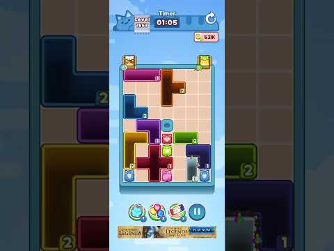 Drop The Cat Level 1853